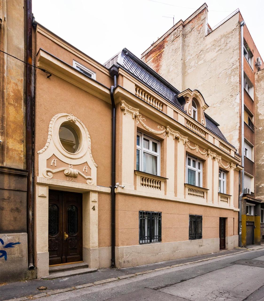 Lux Villa Old Town Belgrade Luaran gambar