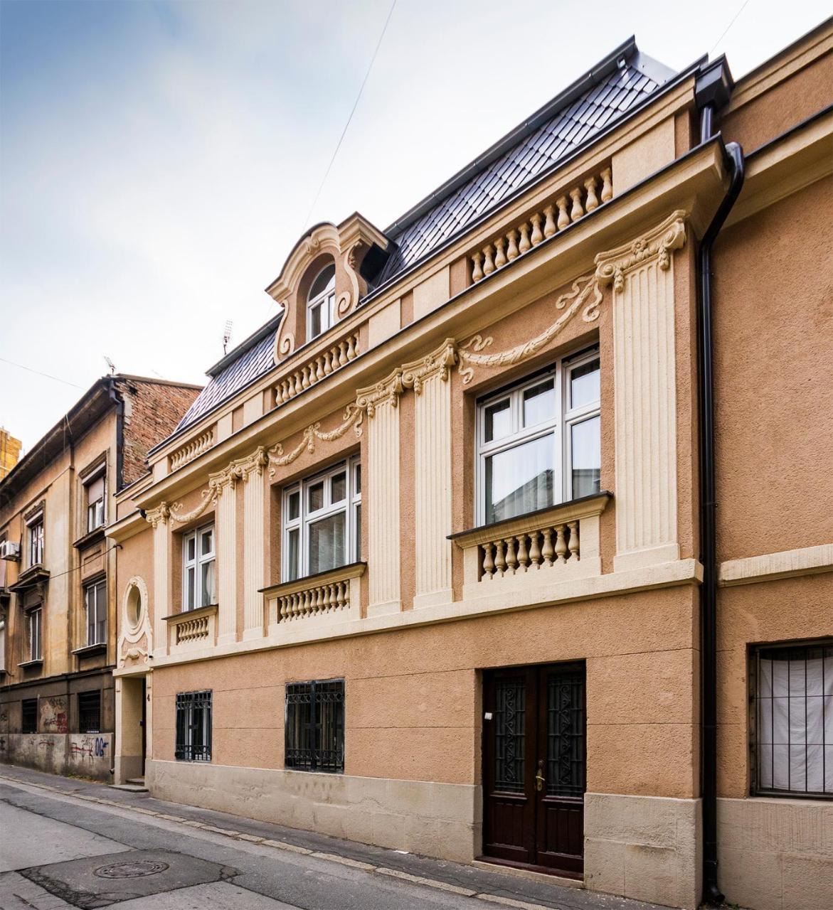 Lux Villa Old Town Belgrade Luaran gambar